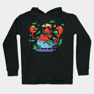 Bad mr crabs Hoodie